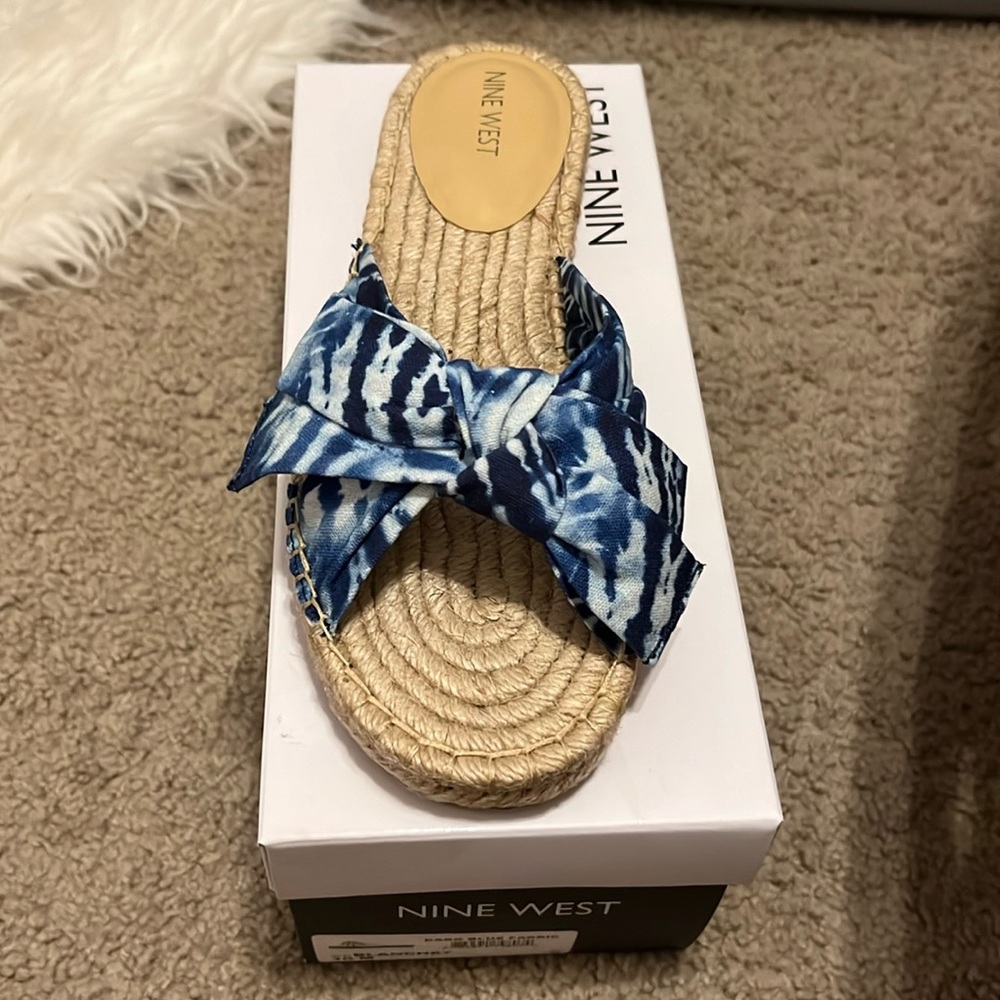 Nine West Espadrilles Sz 10